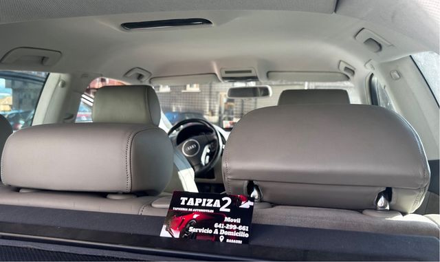 Tapizado de techo y puertas caidos