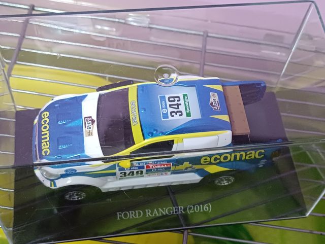 FORD RANGER ESCALA 1:43