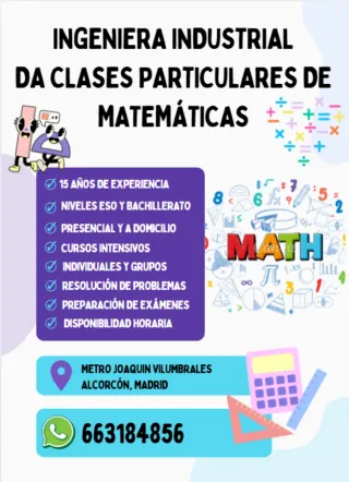 Clases matematicas bachillerato