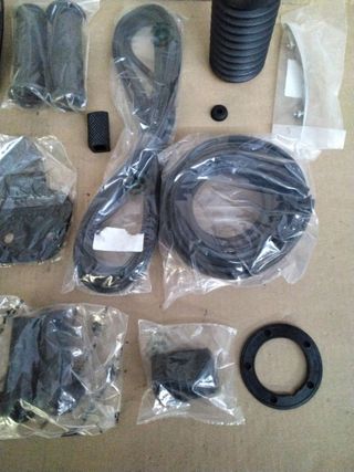 Gomas Vespa 150s Primera serie