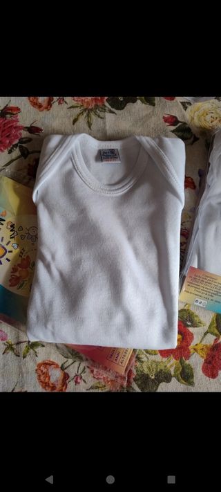 3 Body bambino nuovi 