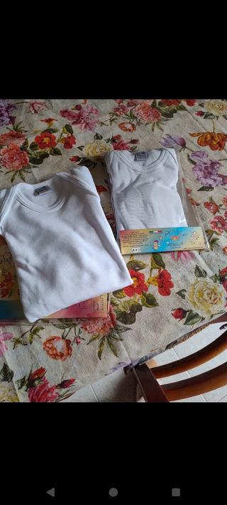 3 Body bambino nuovi 