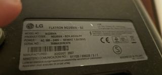 Tv LG Flatron 22'