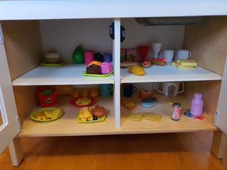 Cocinita de bebe de madera