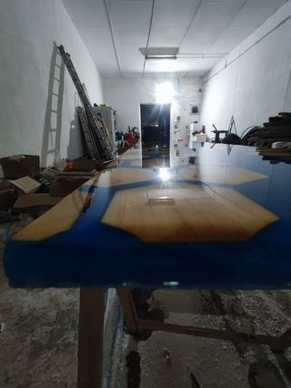 Cabezal de resina para cama