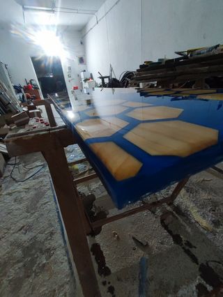 Cabezal de resina para cama