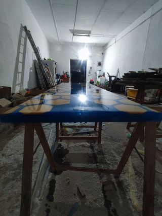 Cabezal de resina para cama