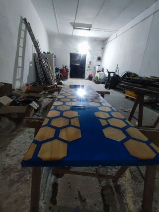 Cabezal de resina para cama