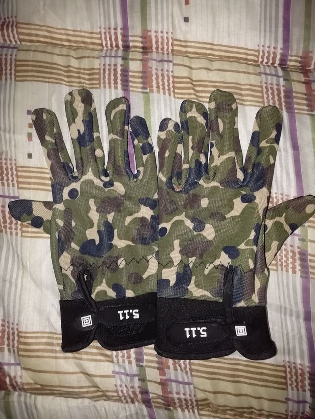 Guantes militar gran calidad, transpirable nuevo