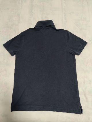 Polo Tommy Hilfiger azul marino talla S