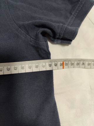 Polo Tommy Hilfiger azul marino talla S