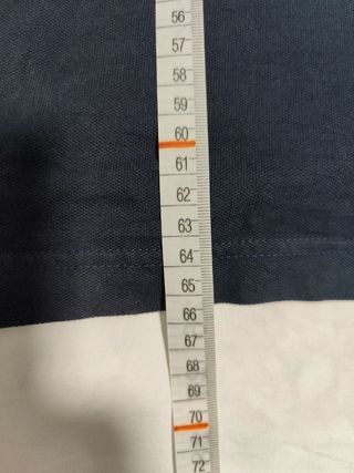 Polo Tommy Hilfiger azul marino talla S