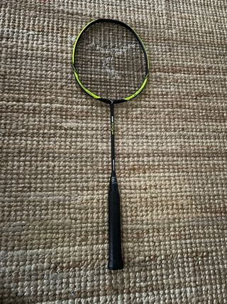 Raqueta de babminton