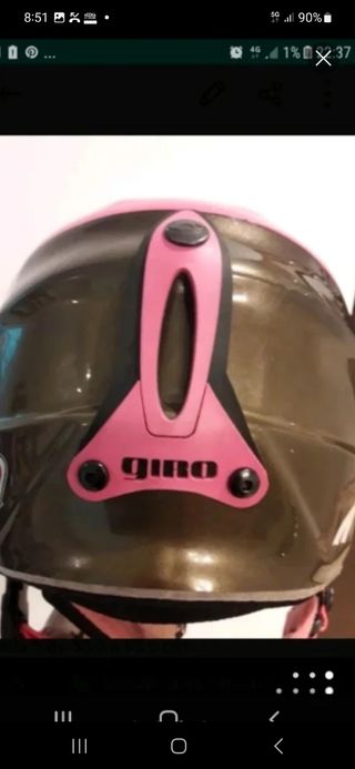 Casco esqui niña talla S