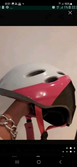 Casco esqui niña talla S