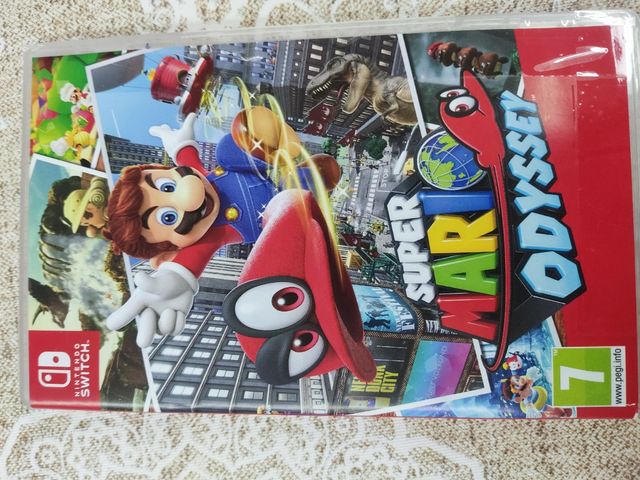 Mario odyssey nintendo switch