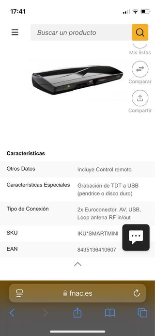 Decodificador TDT IKUSI