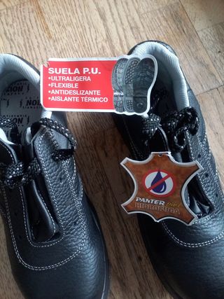 Zapatos de seguridad n°38