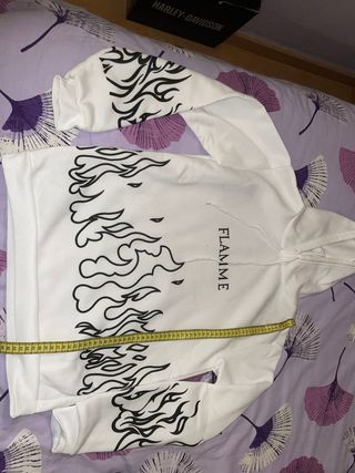 Sudadera blanca 