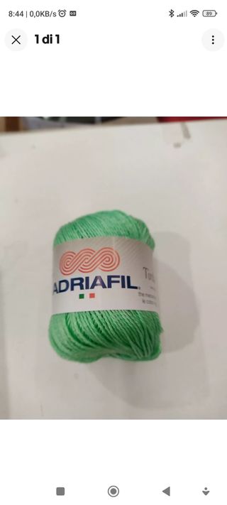 GR 450 gomitoli cotone Tintarella verde