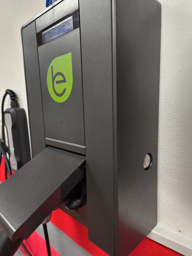 Cargador Coche Scame tipo 2