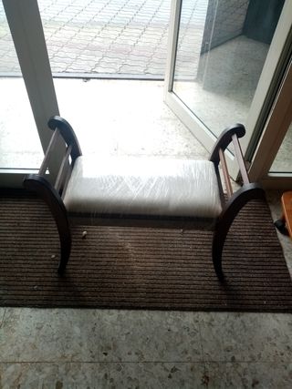 Panchetta in legno per camera da letto