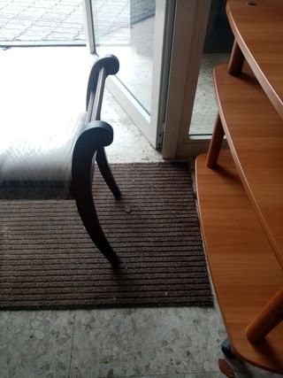 Panchetta in legno per camera da letto
