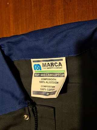 Cazadora de trabajo 