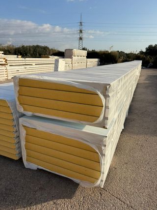 PANEL SANDWICH FRIGORIFICO (ENTREGA INMEDIATA)