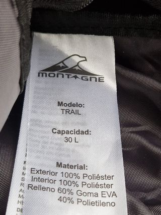 Mochila Montage Trail 30L