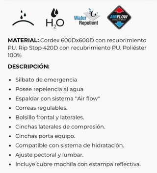 Mochila Montage Trail 30L