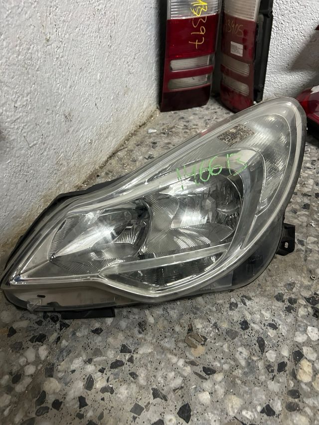 Faro opel corsa 