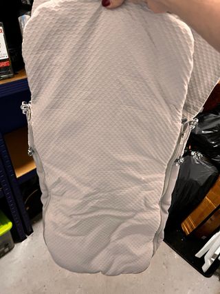 Saco y funda capazo pequeño