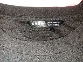 Camiseta mujer talla S. Shein