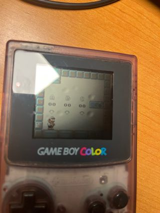 Super Mario Land 2 6 golden coins game boy color