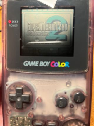 Super Mario Land 2 6 golden coins game boy color