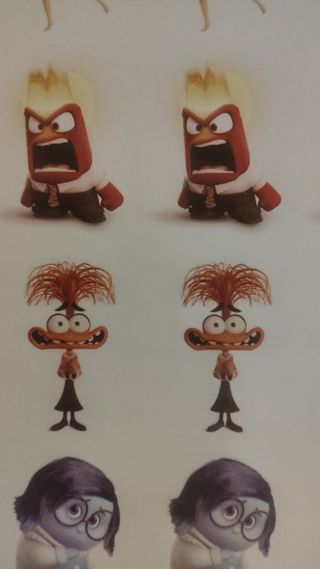 Vinilos pegatinas inside out arale mafalda