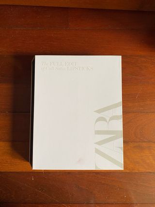 The Full Edit of cult satin lipstick Zara