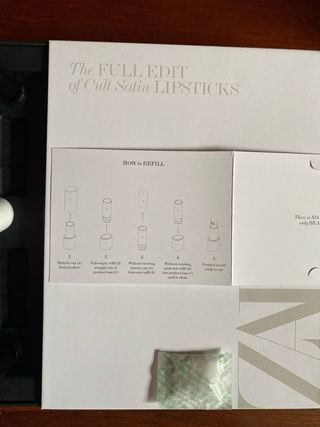 The Full Edit of cult satin lipstick Zara