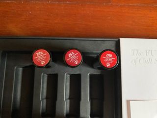 The Full Edit of cult satin lipstick Zara