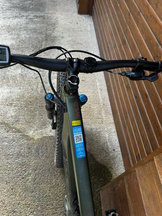 Bicicleta electrica eBike Orbea Wild HT 10 29