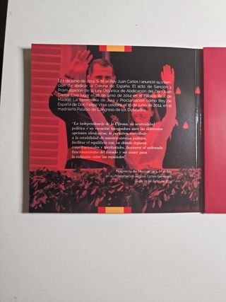 EMISION NACIONAL DEL EURO FELIPE VI 2015