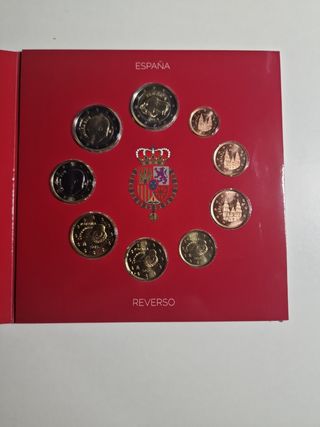 EMISION NACIONAL DEL EURO FELIPE VI 2015