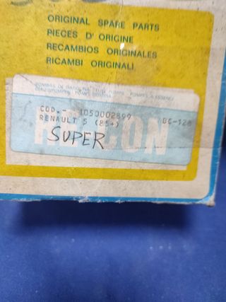 Renault super 5 bomba combustible 