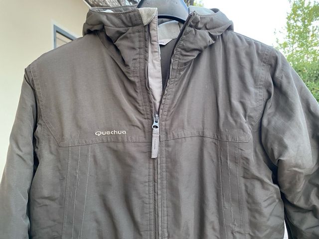 Giacchetto / Giubbotto invernale 12 anni Quechua