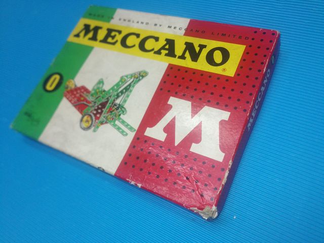 Meccano Novedades Poch S.A. años 60s