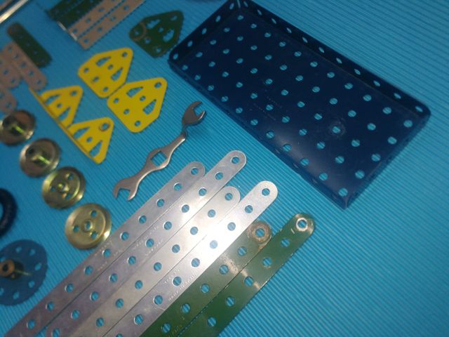 Meccano Novedades Poch S.A. años 60s