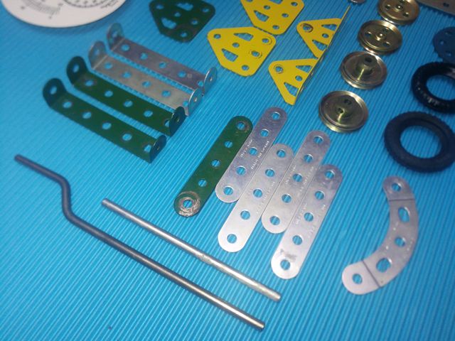 Meccano Novedades Poch S.A. años 60s