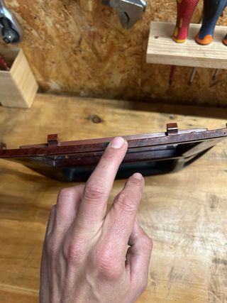 Marco consola central radio Mitsubishi V60