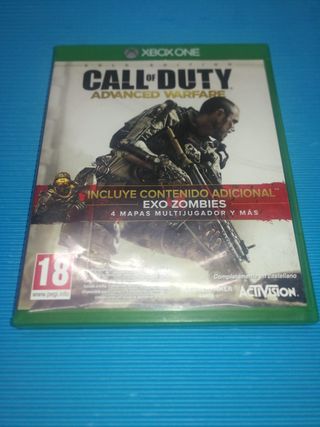 Call of Duty Advanced Warfare XBox One